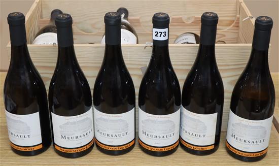 Four bottles of Jean-Philippe Fichet Meursault 2006 and ten of Maison Sylvain Loichet Meursault 2007 (14)